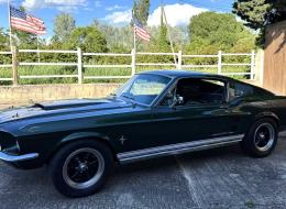 Ford Mustang FASTBACK 1967 &ldquo;BULLITT&rdquo; CODE A &ldquo;