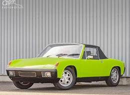 Porsche 914 2.0L Injection