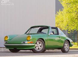 Porsche 911 2.4S Targa Trappe à Huile
