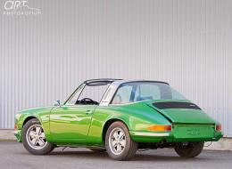 Porsche 911 2.4S Targa Trappe à Huile