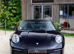 Porsche 992 Carrera 4S Cabriolet / Sortie d'entretien / Carnet
