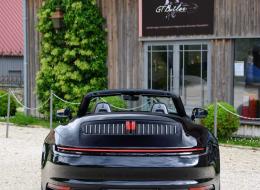 Porsche 992 Carrera 4S Cabriolet / Sortie d'entretien / Carnet