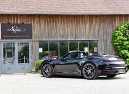 Porsche 992 Carrera 4S Cabriolet / Sortie d'entretien / Carnet
