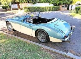 Austin Healey 3000 MK2 BT7 2+2