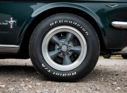 Ford Mustang Fastback 289ci Code C