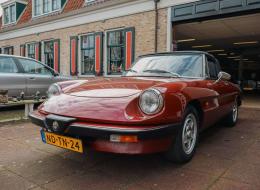 Alfa Roméo Spider 1600