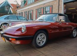 Alfa Roméo Spider 1600