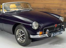 MG B