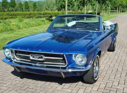 Ford Mustang V8 Cabriolet