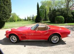 Chevrolet Corvette C3 Cabriolet