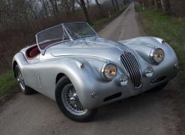 Jaguar Série - XK 140 OTS Roadster