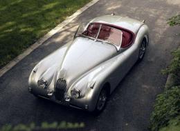 Jaguar Série - XK 140 OTS Roadster