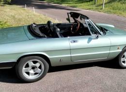 Alfa Roméo Spider SPIDER 1600 AERODINAMICA