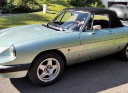 Alfa Roméo Spider SPIDER 1600 AERODINAMICA