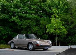 Porsche 911 2.4T Targa - &Ouml;lklappe