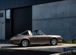 Porsche 911 2.4T Targa - &Ouml;lklappe