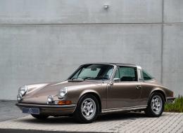 Porsche 911 2.4T Targa - &Ouml;lklappe