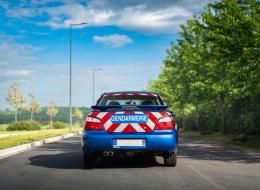 Subaru Impreza WRX Ex-gendarmerie