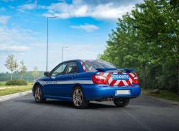 Subaru Impreza WRX Ex-gendarmerie