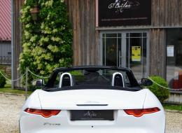 Jaguar Type F V6 S Cabriolet SC 3.0L 380CV / Carnet Jaguar