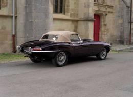 Jaguar Type E Serie 1 4.2 roadster