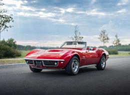 Chevrolet Corvette C3 Stingray Cabriolet