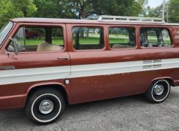 Chevrolet Corvair VAN