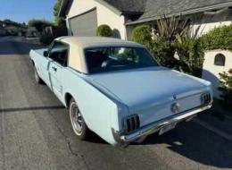 Ford Mustang V8 Coupé