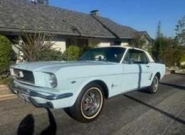 Ford Mustang V8 Coupé