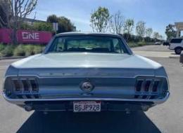 Ford Mustang V8 Coupé