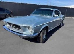 Ford Mustang V8 Coupé