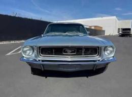 Ford Mustang V8 Coupé