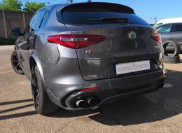 Alfa Roméo Stelvio Q4 QUADRIFOGLIO VERDE 