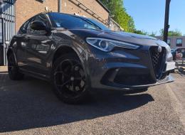 Alfa Roméo Stelvio Q4 QUADRIFOGLIO VERDE 