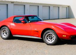 Chevrolet Corvette C3 T Sting Ray T-Top 5.7 V8 350Cv