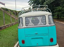 Volkswagen Combi Samba Replica