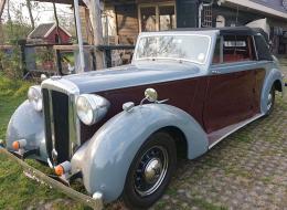 Daimler DB 18 Drophead Coupé