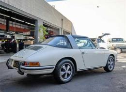 Porsche 911 S Soft Window Targa