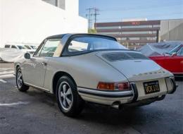 Porsche 911 S Soft Window Targa