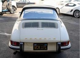 Porsche 911 S Soft Window Targa