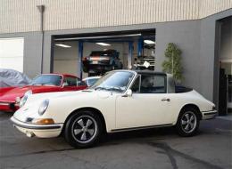 Porsche 911 S Soft Window Targa
