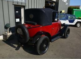 Citroen 5 HP Type C3 Coupé Docteur