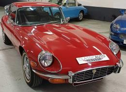 Jaguar Type E V12 coup&eacute;