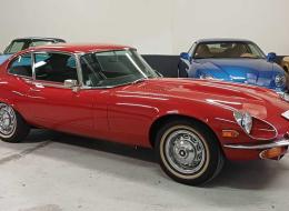 Jaguar Type E V12 coup&eacute;