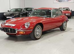 Jaguar Type E V12 coup&eacute;