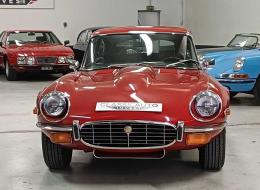Jaguar Type E V12 coup&eacute;