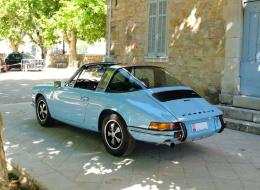 Porsche 911 Targa 2.4 T  Oil Klappe