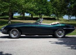 Jaguar Type E Series 1 Cabriolet