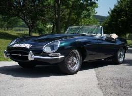Jaguar Type E Series 1 Cabriolet