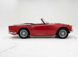 Triumph TR4 + Overdrive '63 CH394LO